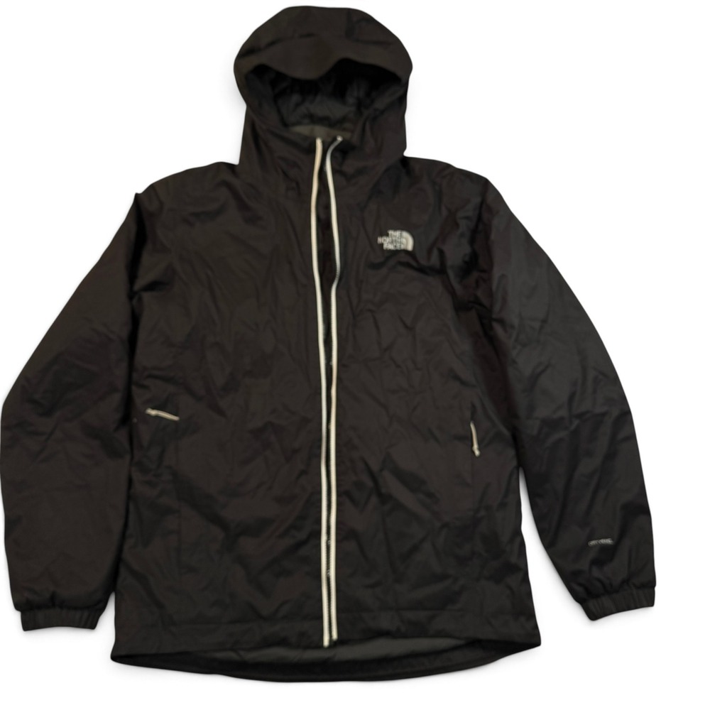 The North Face Quest DryVent Insulated Hooded Jacket Black Mens Medium